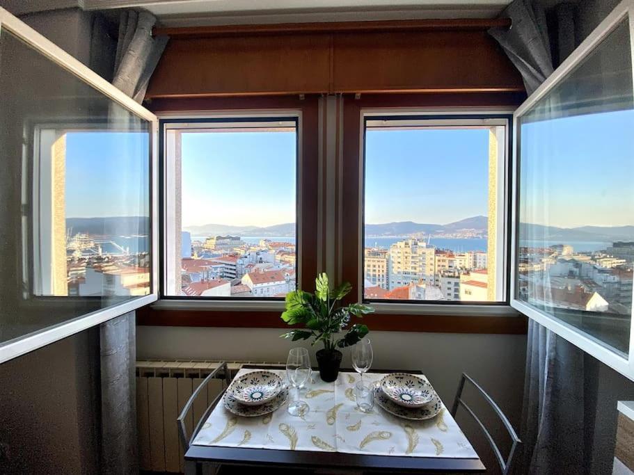 Estudio Con Vistas Al Mar Διαμέρισμα Βίγκο Εξωτερικό φωτογραφία
